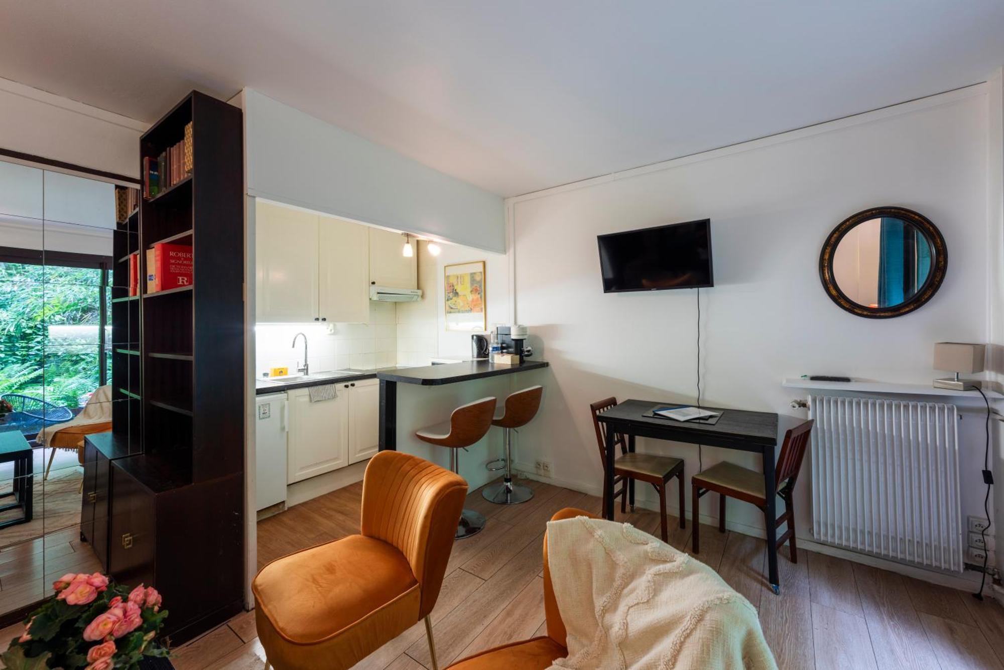 Apartment A Montmartre Avec Terrasse