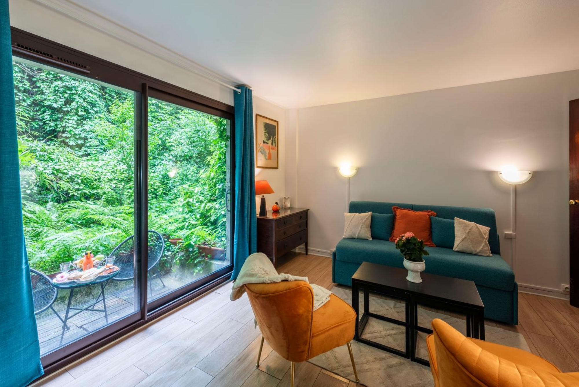 A Montmartre Avec Terrasse Apartment